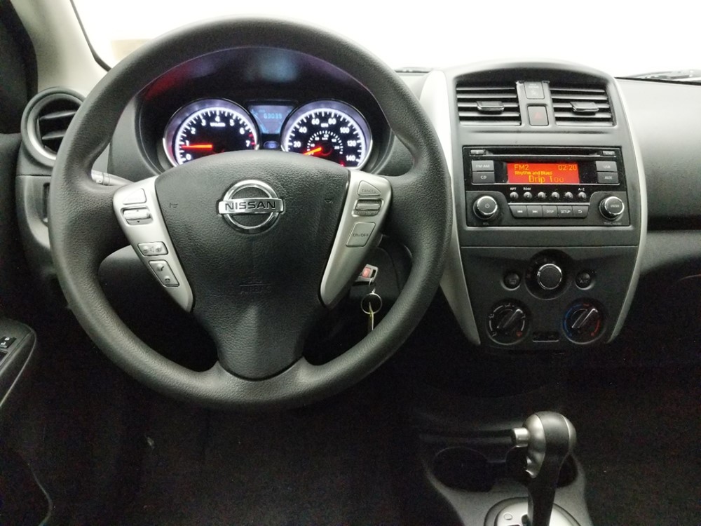 2016 Nissan Versa - Driver Dash