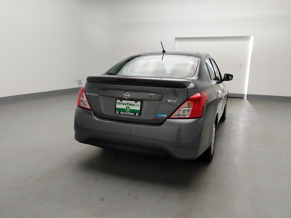 2016 Nissan Versa - Passenger Rear Trunk