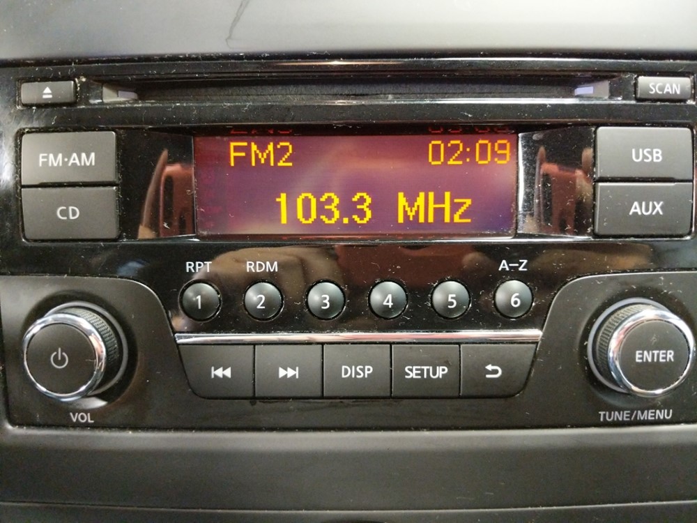 2016 Nissan Versa - Stereo Package