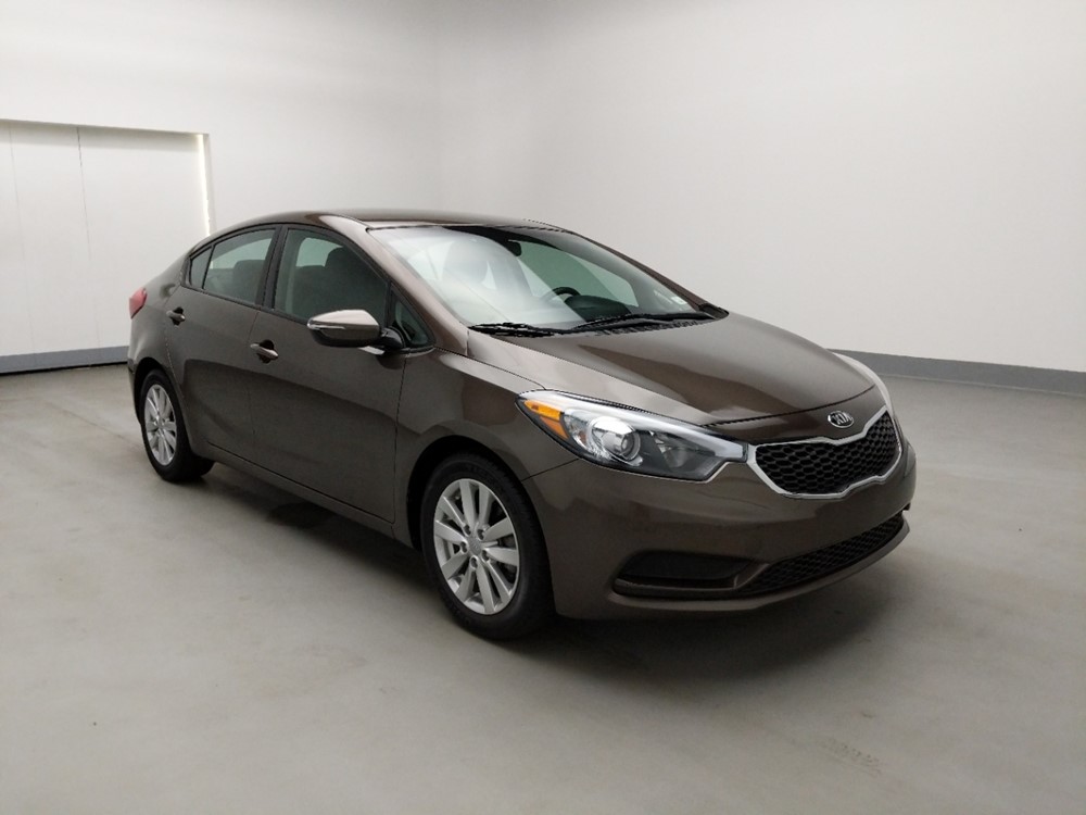 2015 Kia Forte - Passenger Front Bumper