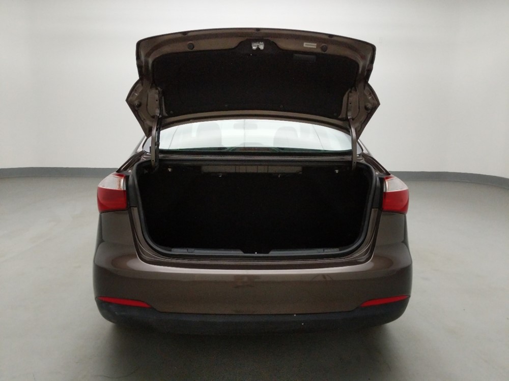 2015 Kia Forte - Trunk