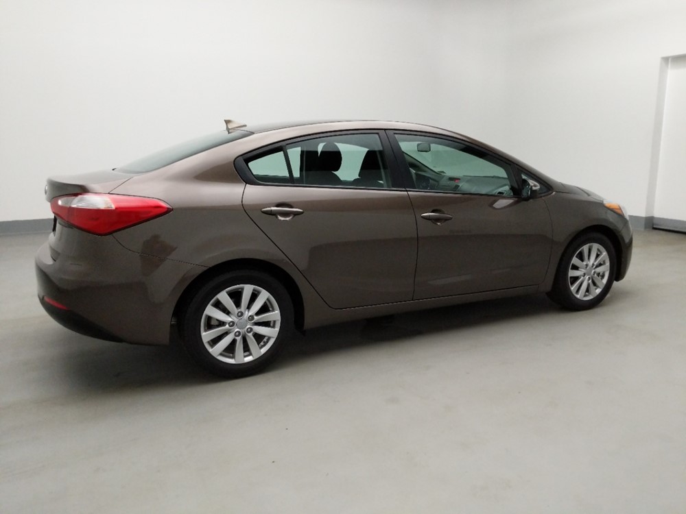 2015 Kia Forte - Passenger Rear Side