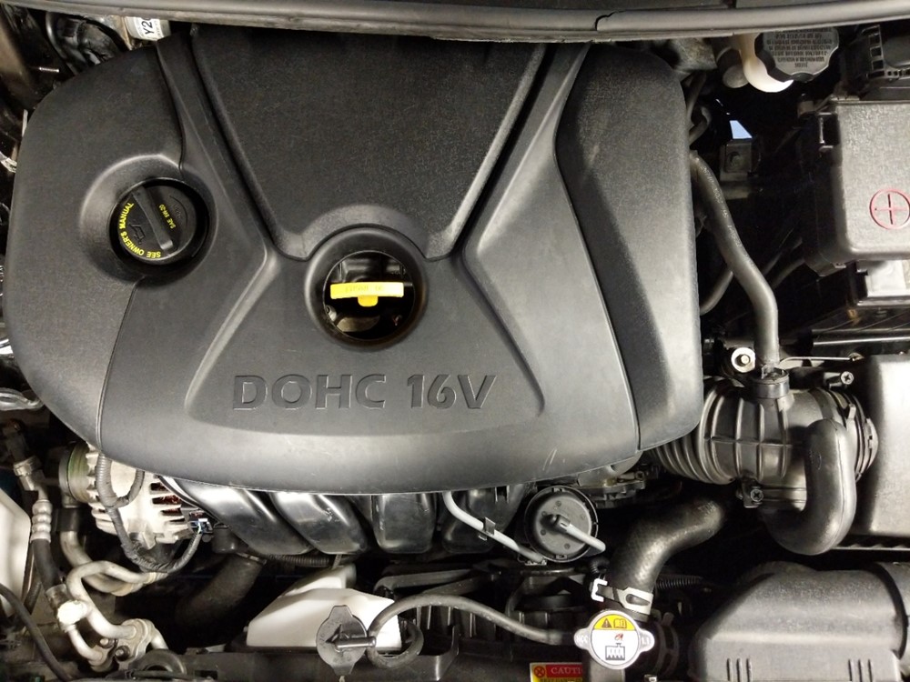 2015 Kia Forte - Engine