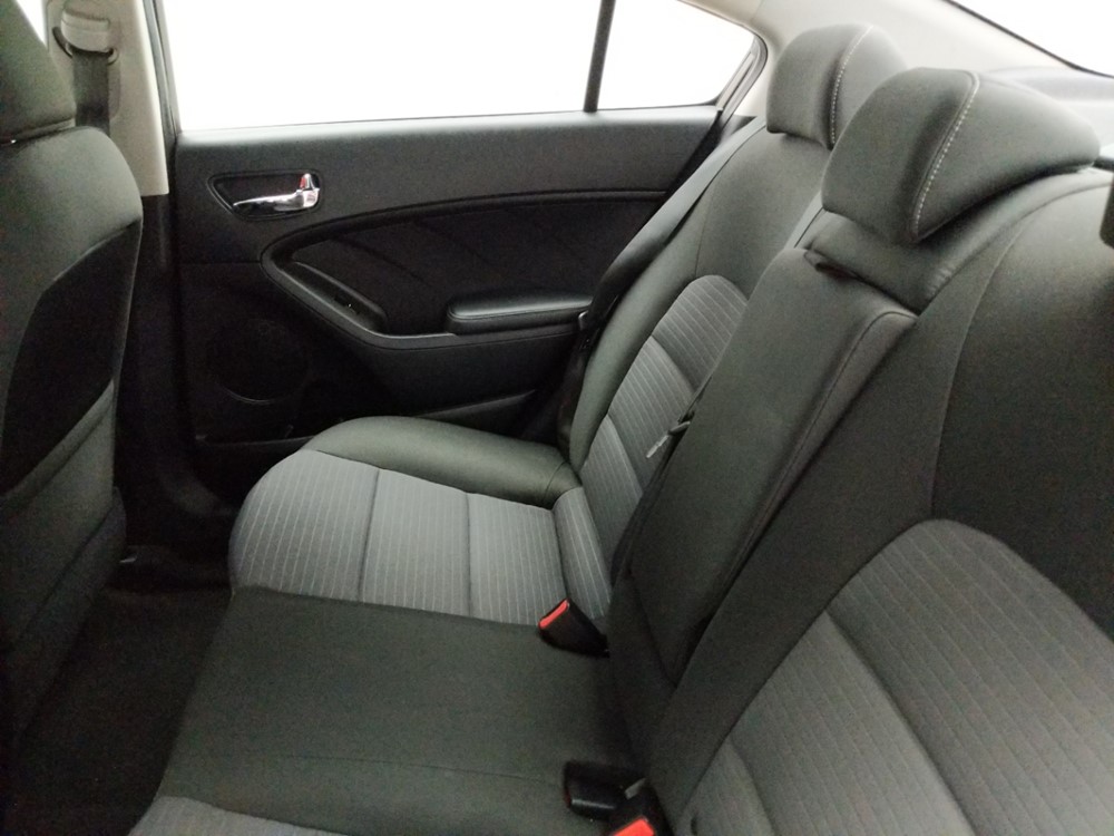 2015 Kia Forte - Driver Rear Seat