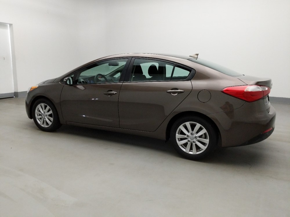 2015 Kia Forte - Driver Rear Side