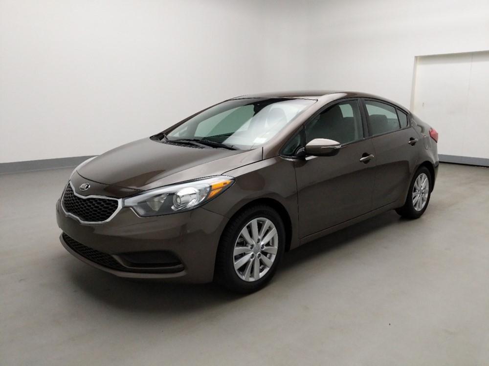 2015 Kia Forte - Driver Front Bumper