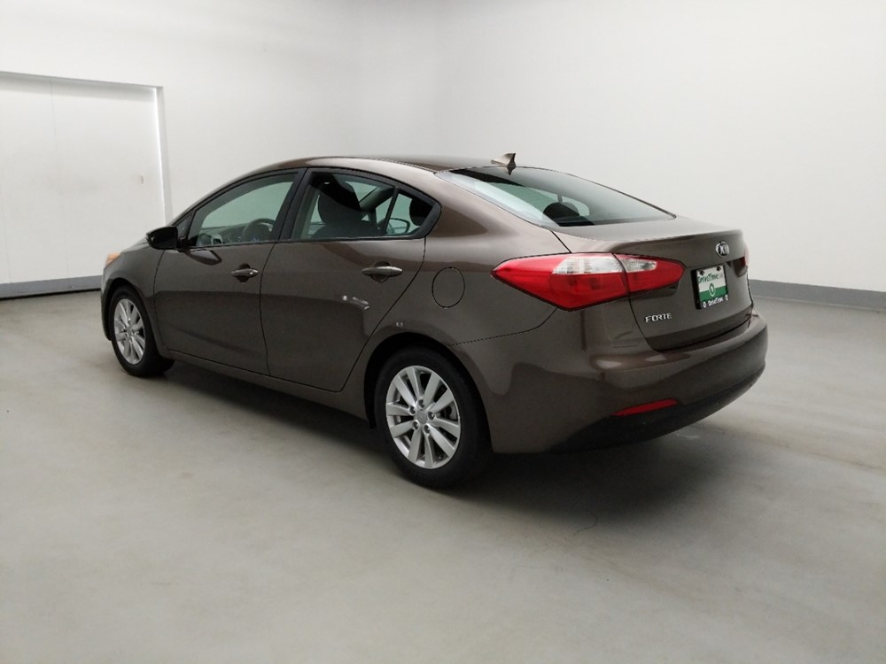 2015 Kia Forte - Driver Rear Bumper