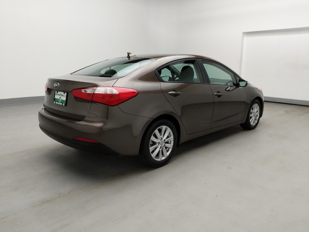 2015 Kia Forte - Passenger Rear Bumper