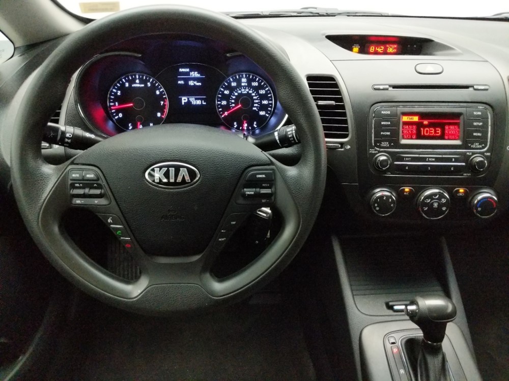 2015 Kia Forte - Driver Dash
