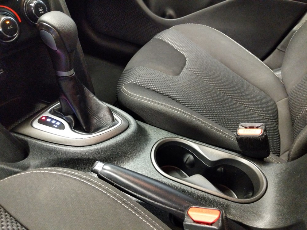 2015 Dodge Dart - Center Console/Cup Holders