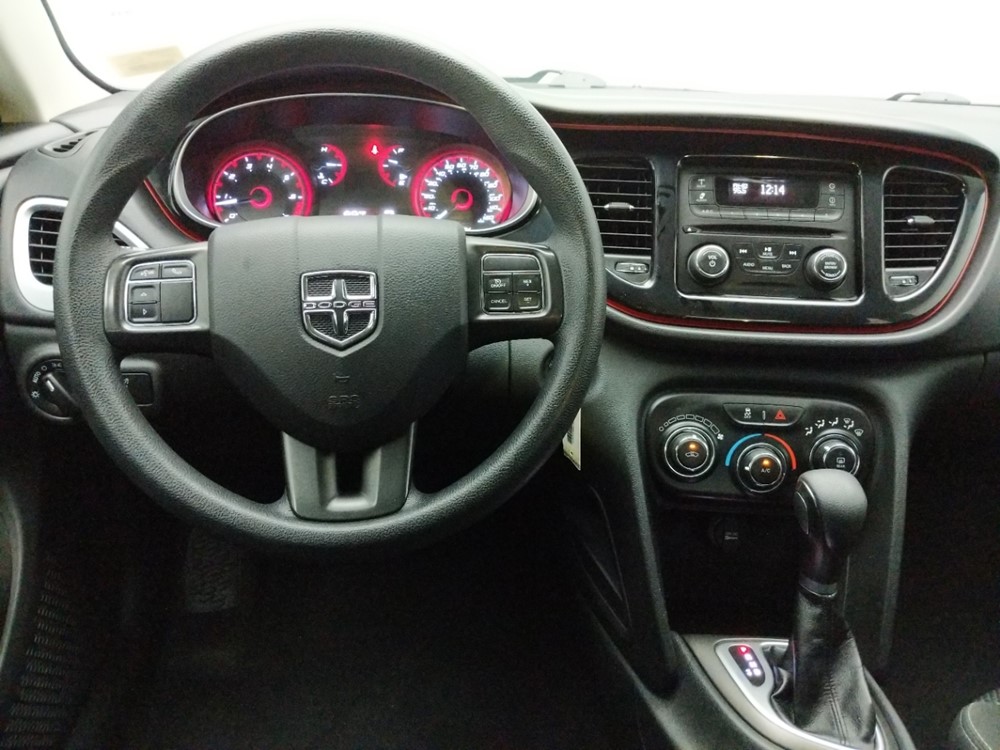 2015 Dodge Dart - Driver Dash