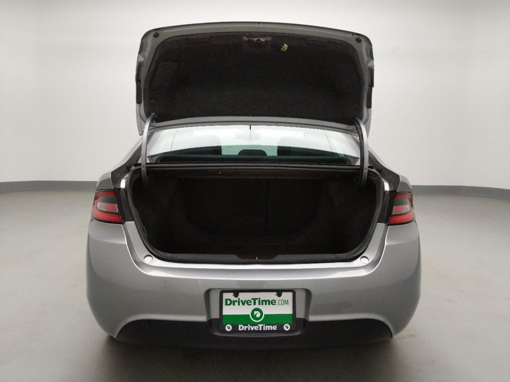 2015 Dodge Dart - Trunk