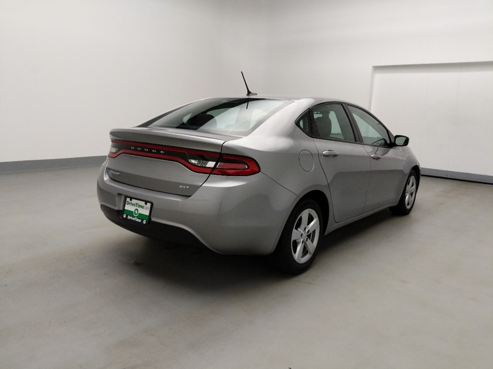 2015 Dodge Dart - Passenger Rear Bumper