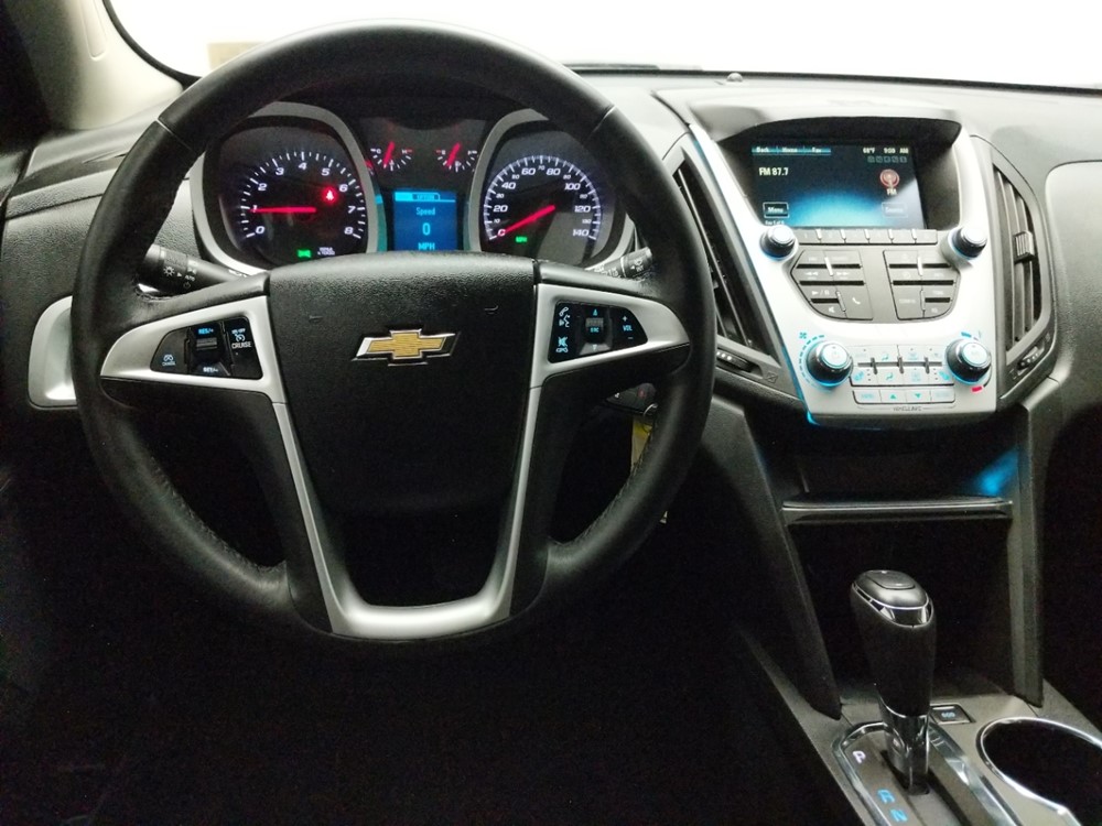 2016 Chevrolet Equinox - Driver Dash