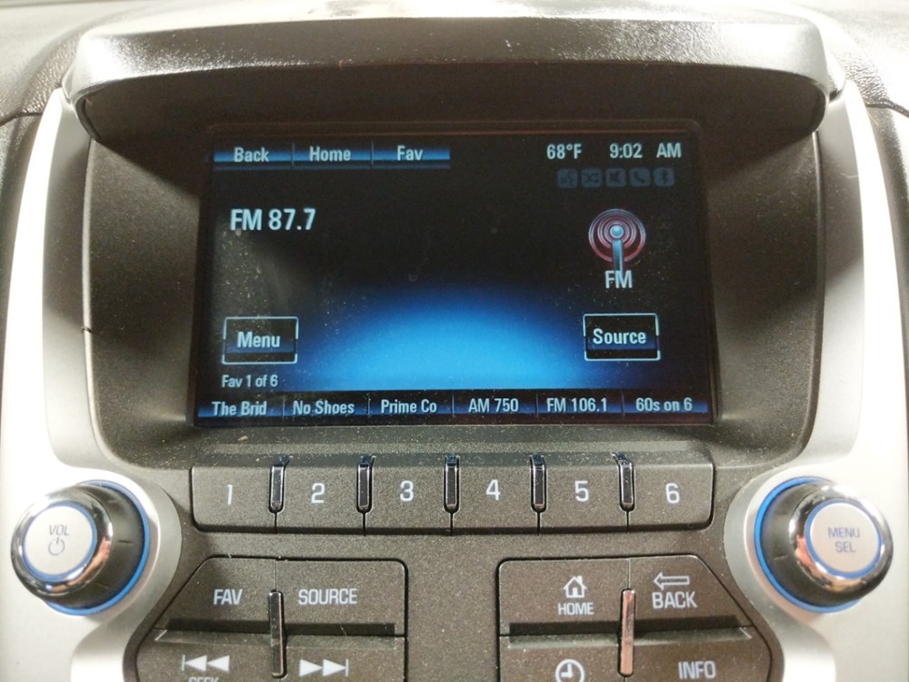 2016 Chevrolet Equinox - Stereo Package