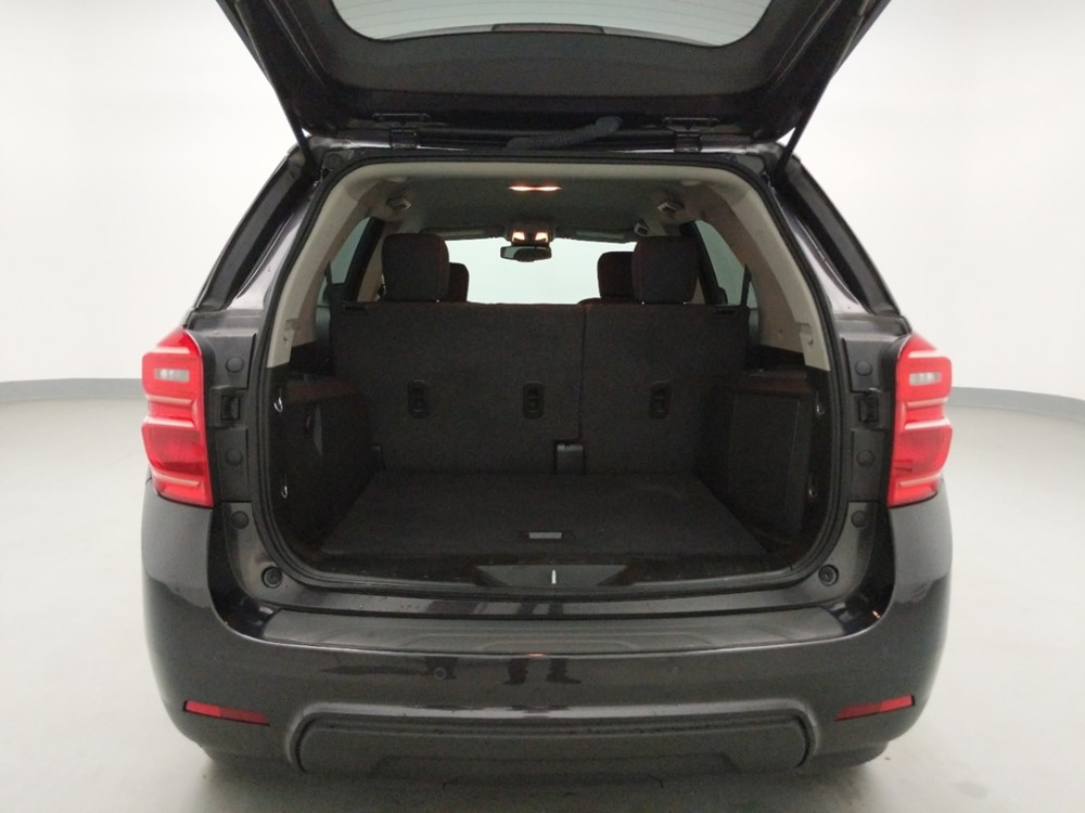 2016 Chevrolet Equinox - Trunk