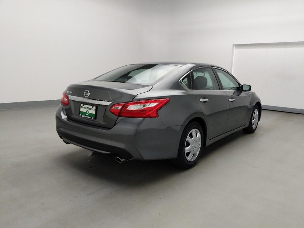 2016 Nissan Altima - Passenger Rear Bumper