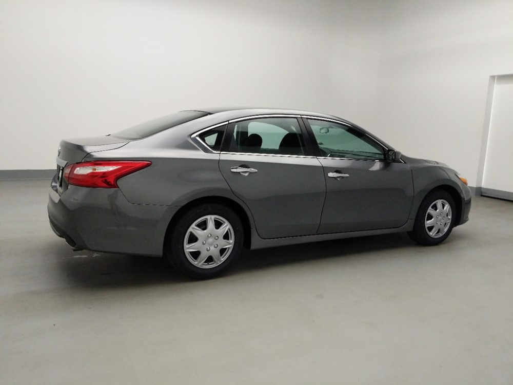 2016 Nissan Altima - Passenger Rear Side