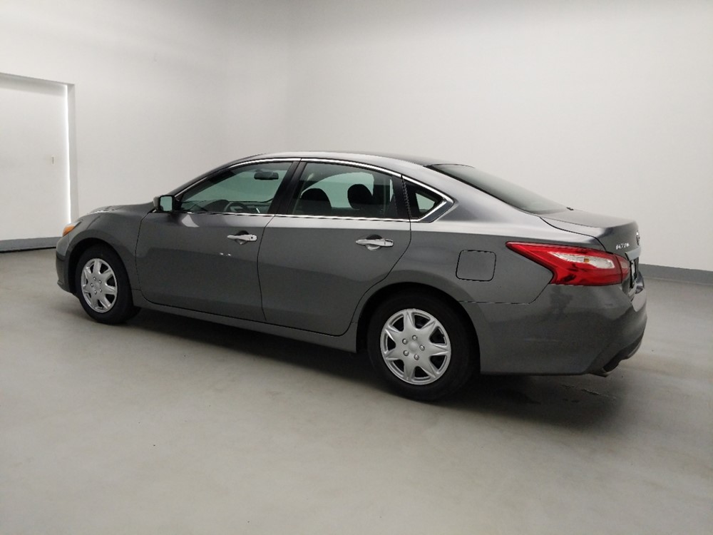 2016 Nissan Altima - Driver Rear Side