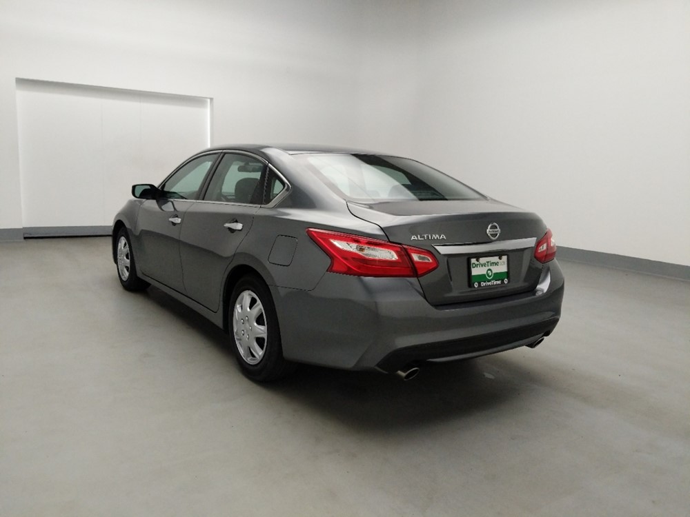 2016 Nissan Altima - Driver Rear Bumper