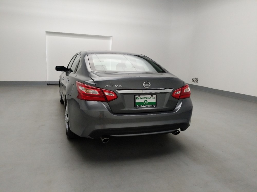 2016 Nissan Altima - Driver Rear Trunk