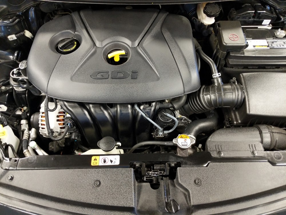 2016 Kia Forte - Engine