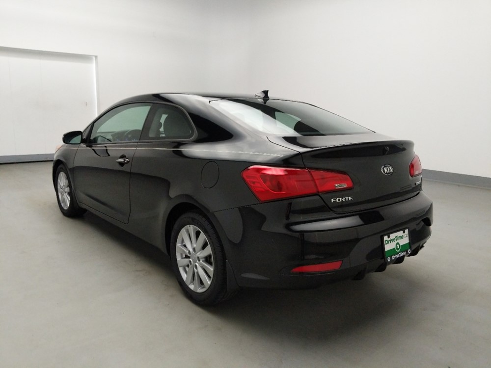 2016 Kia Forte - Driver Rear Bumper
