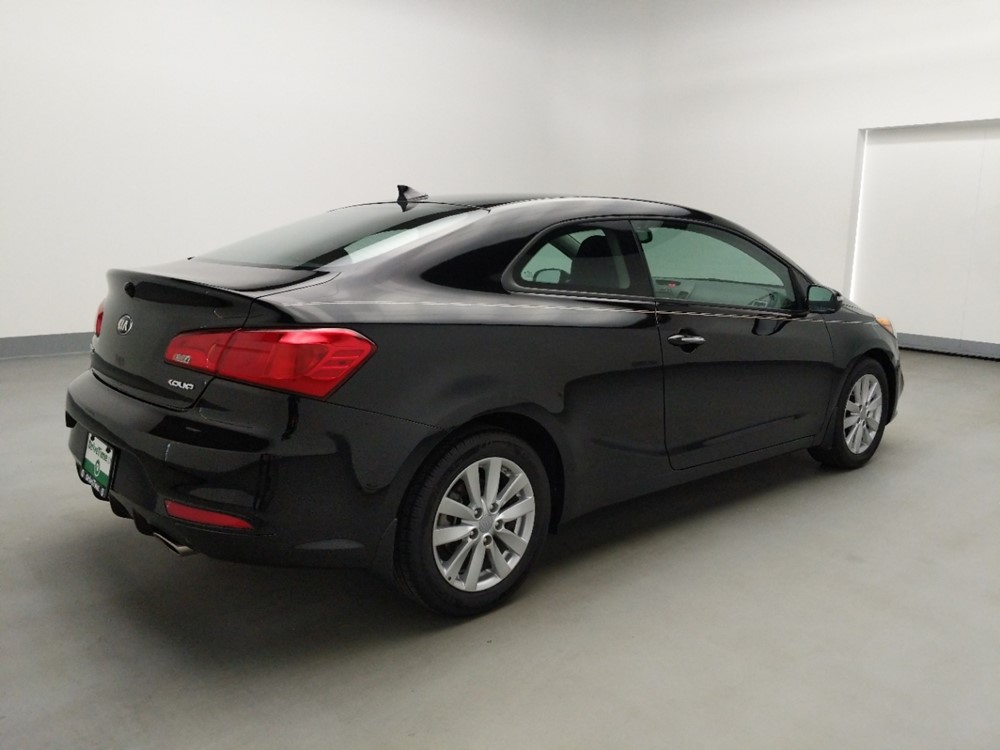 2016 Kia Forte - Passenger Rear Bumper