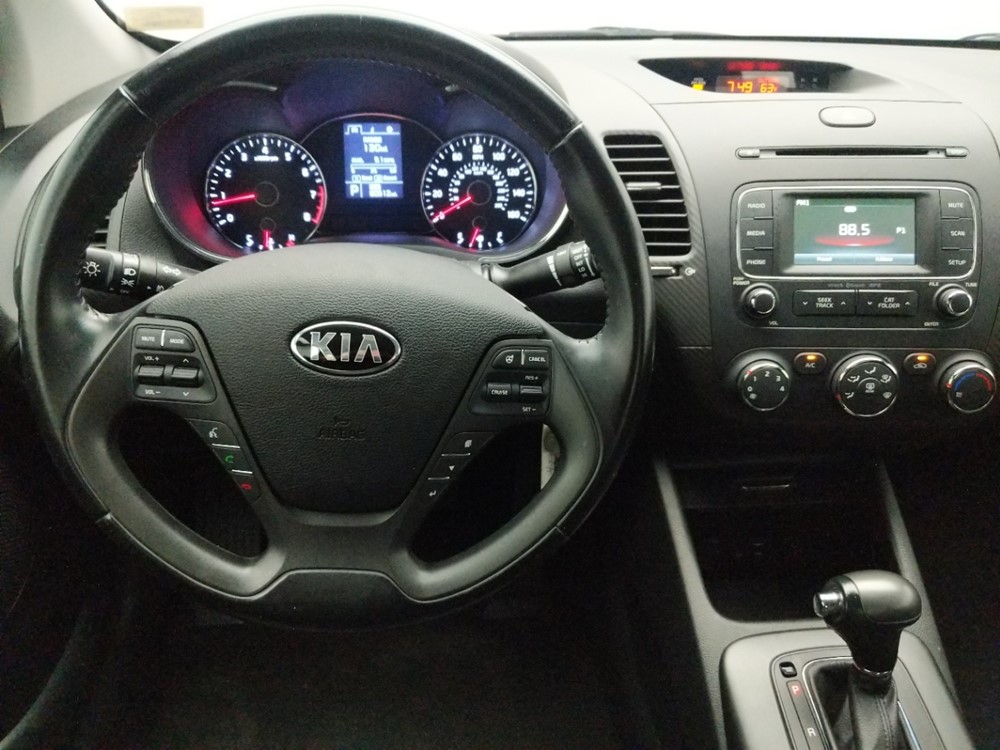 2016 Kia Forte - Driver Dash