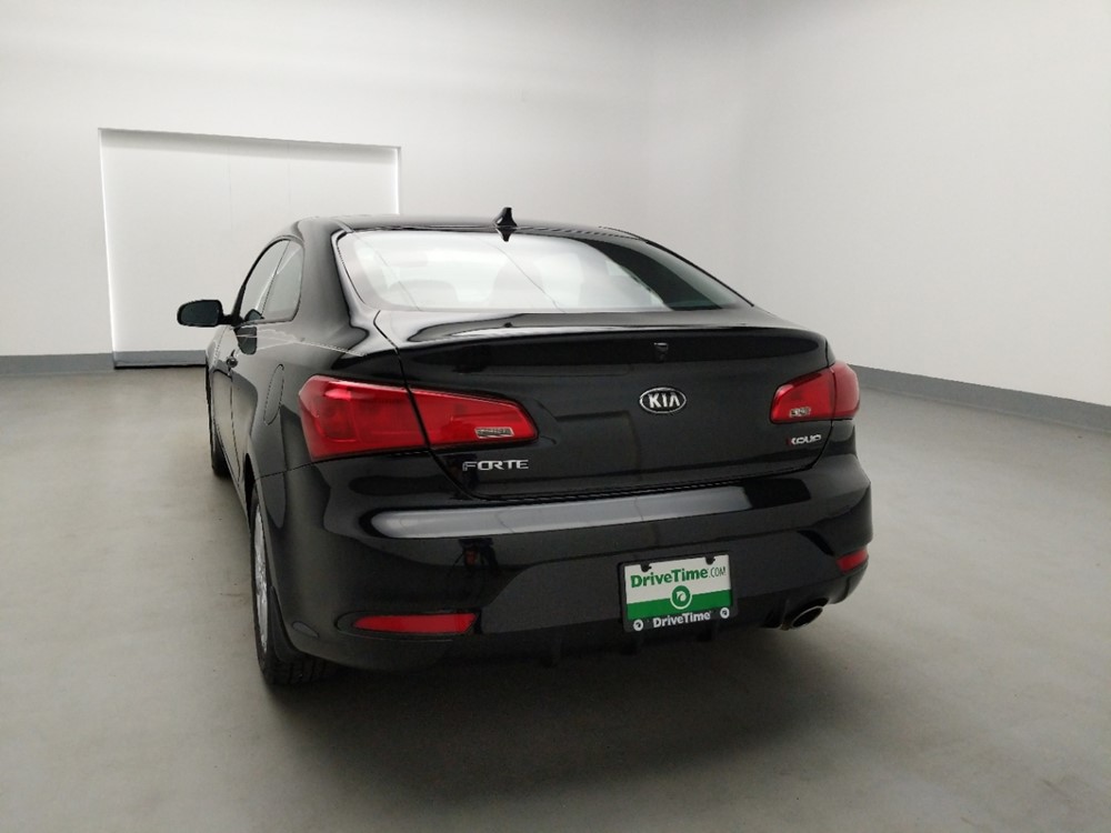2016 Kia Forte - Driver Rear Trunk