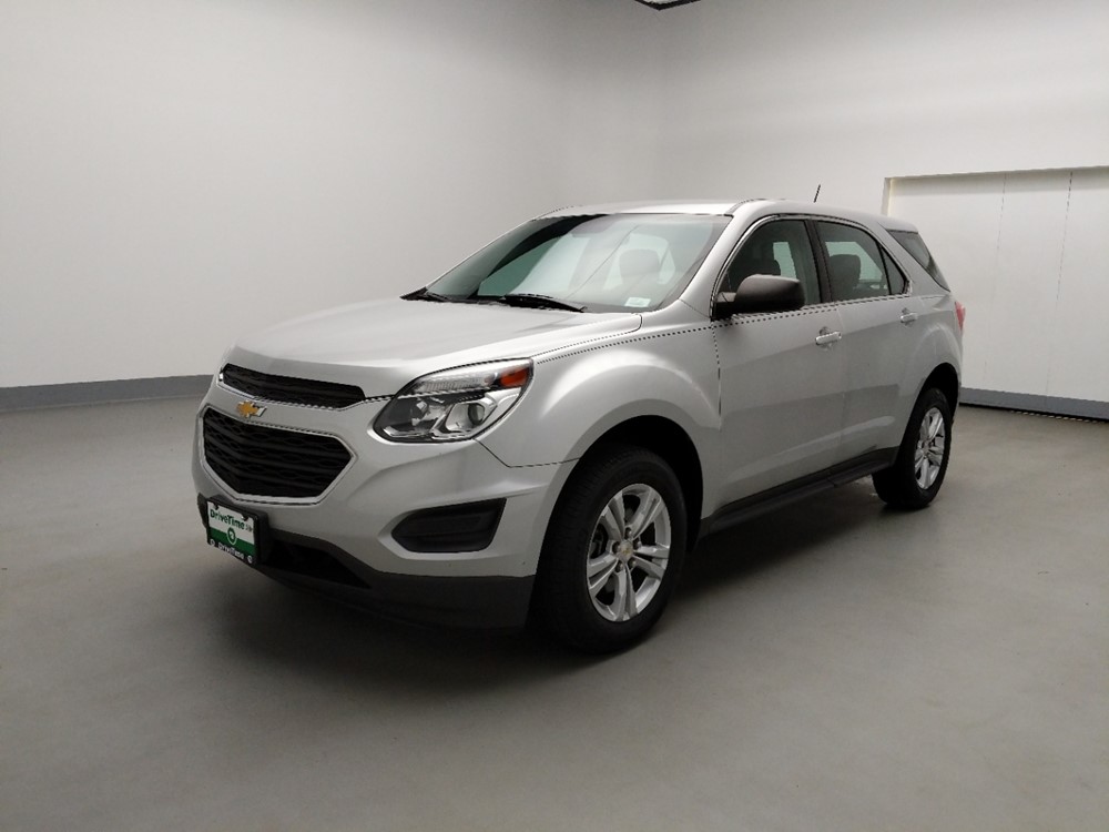 2016 Chevrolet Equinox - Driver Front Bumper