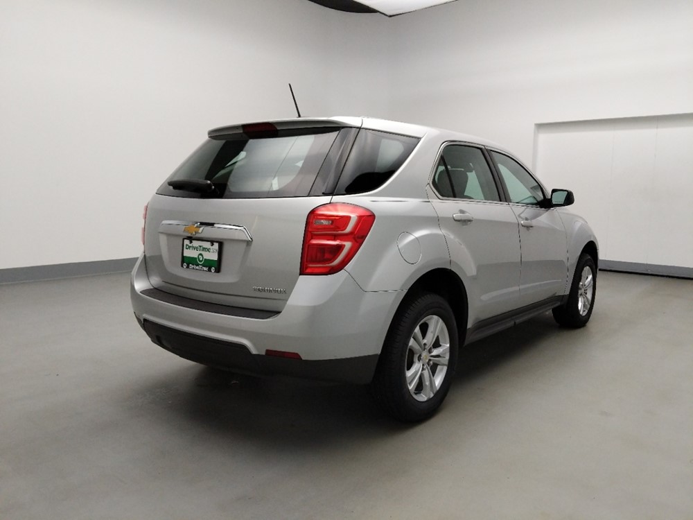 2016 Chevrolet Equinox - Passenger Rear Bumper
