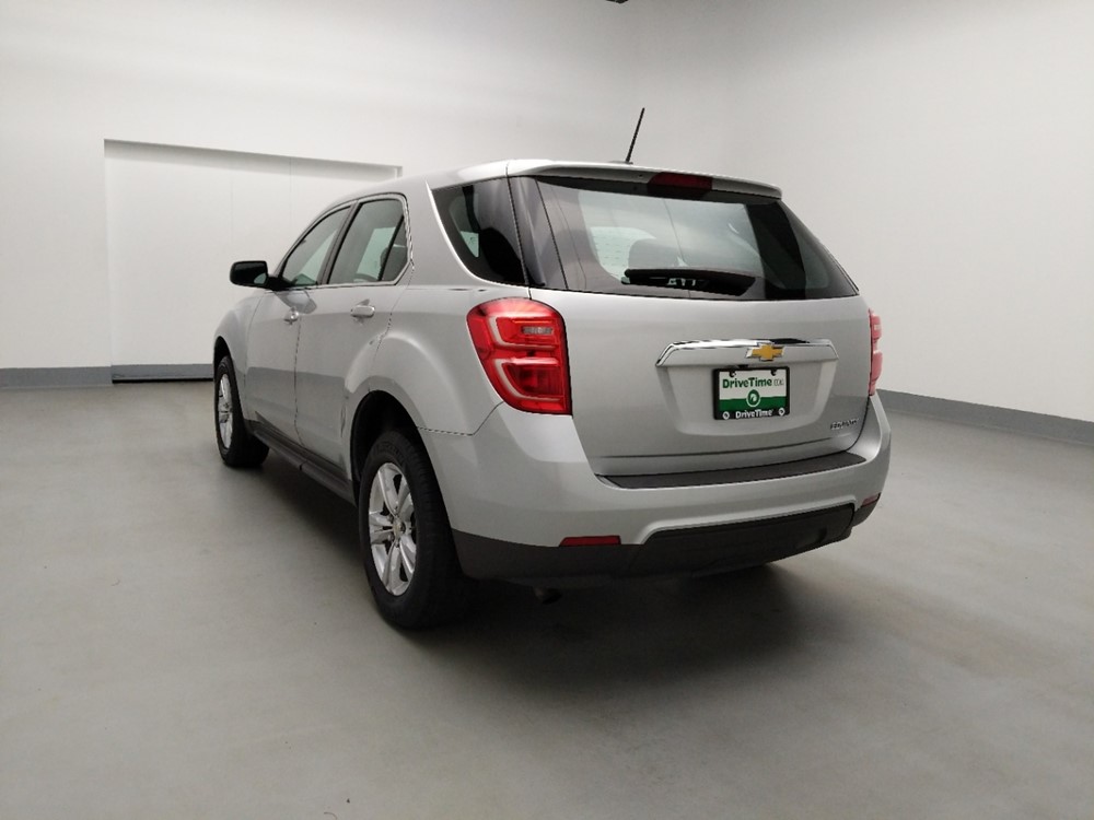 2016 Chevrolet Equinox - Driver Rear Bumper