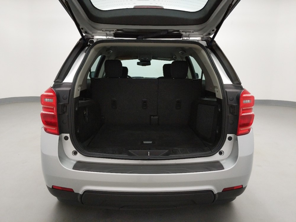 2016 Chevrolet Equinox - Trunk