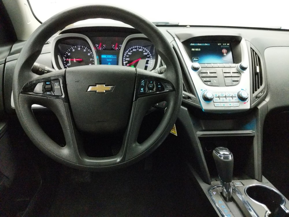 2016 Chevrolet Equinox - Driver Dash