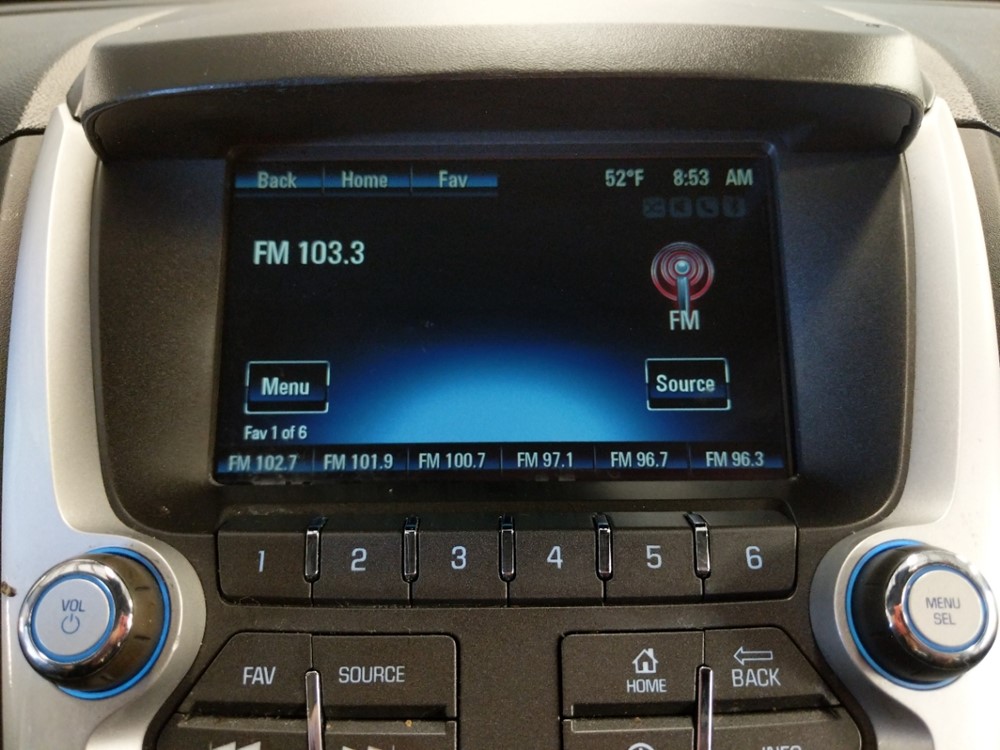 2016 Chevrolet Equinox - Stereo Package