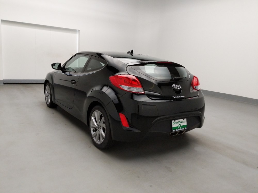 2016 Hyundai Veloster - Driver Rear Bumper