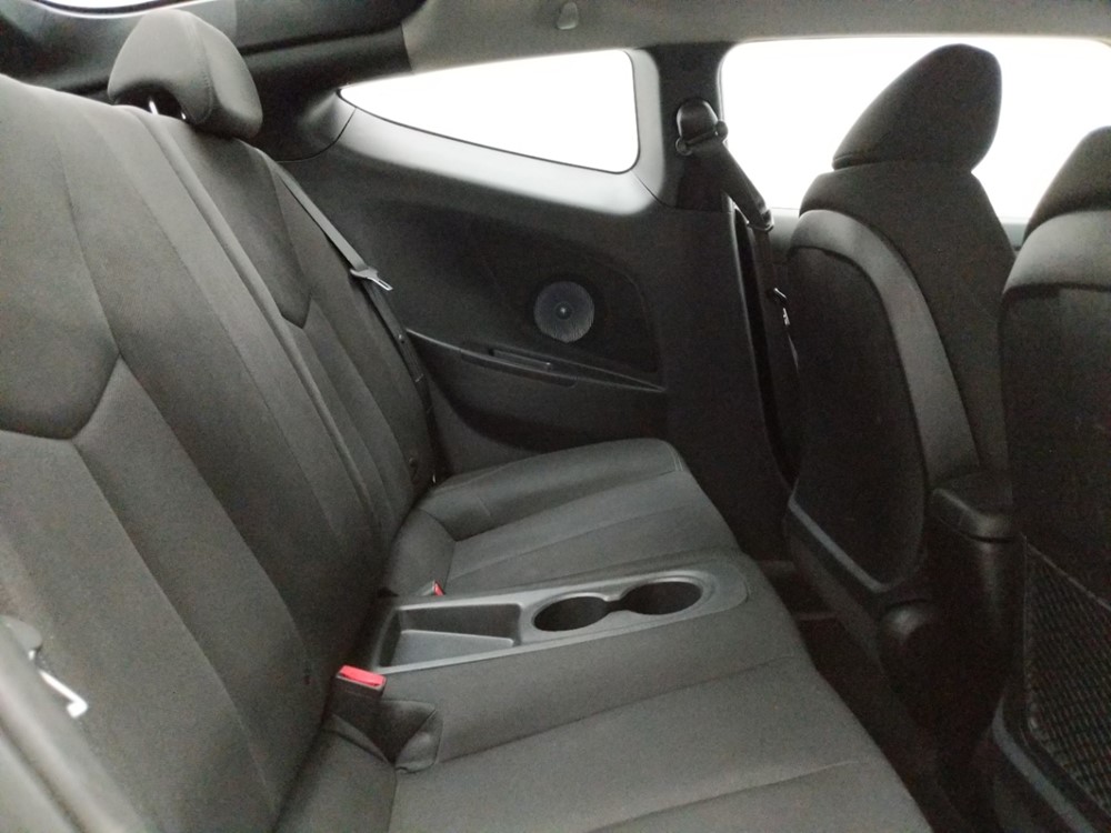 2016 Hyundai Veloster - Passenger Rear Seat