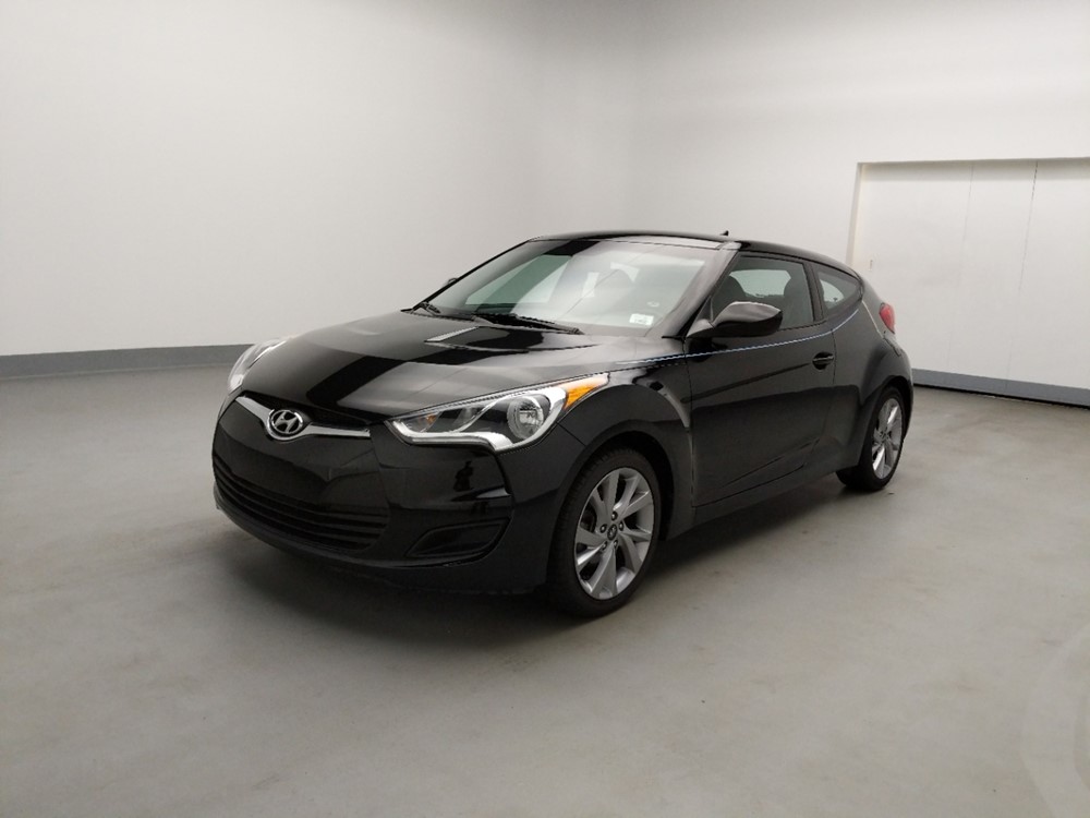 2016 Hyundai Veloster - Driver Front Bumper