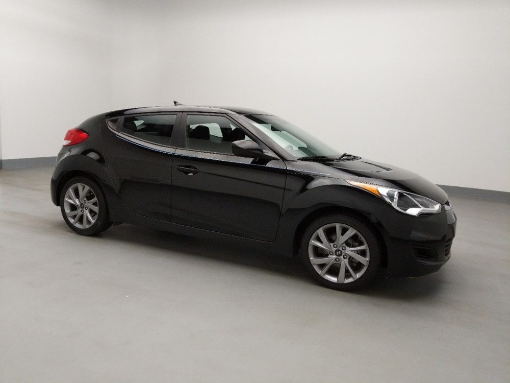 2016 Hyundai Veloster - Passenger Front Side