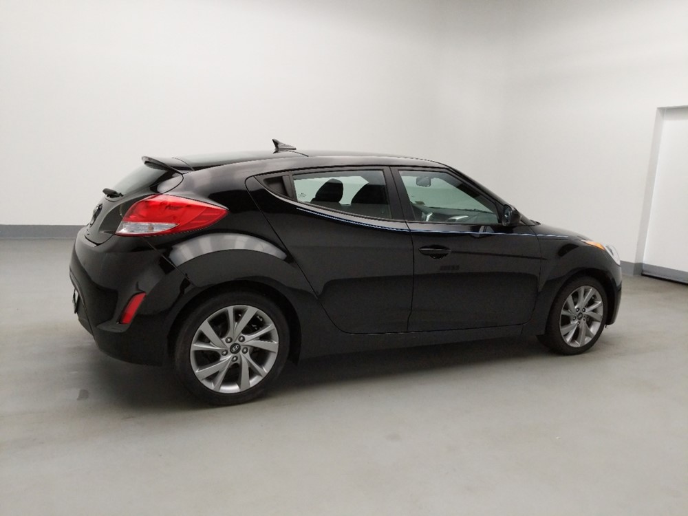 2016 Hyundai Veloster - Passenger Rear Side