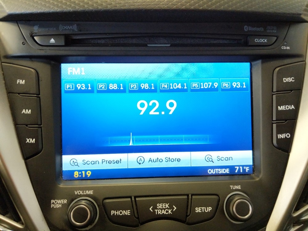 2016 Hyundai Veloster - Stereo Package