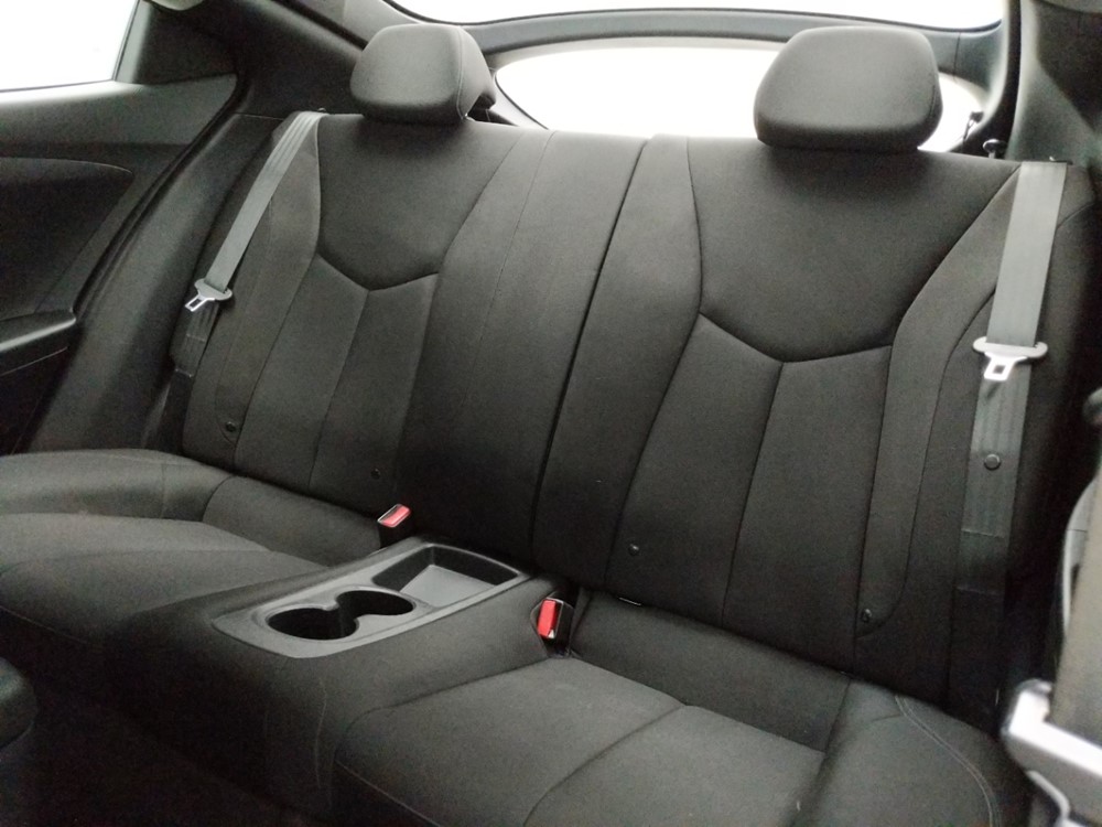 2016 Hyundai Veloster - Driver Rear Seat