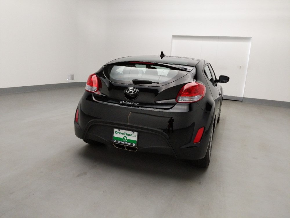 2016 Hyundai Veloster - Passenger Rear Trunk