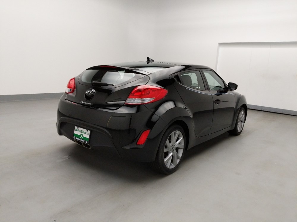 2016 Hyundai Veloster - Passenger Rear Bumper