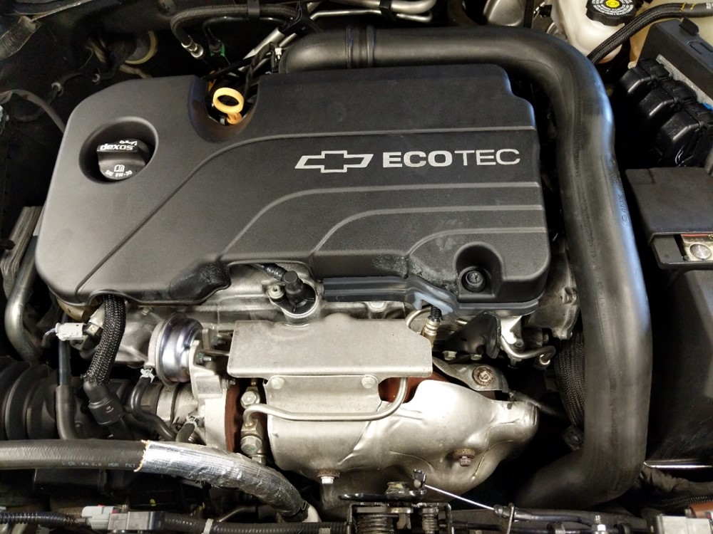 2016 Chevrolet Malibu - Engine
