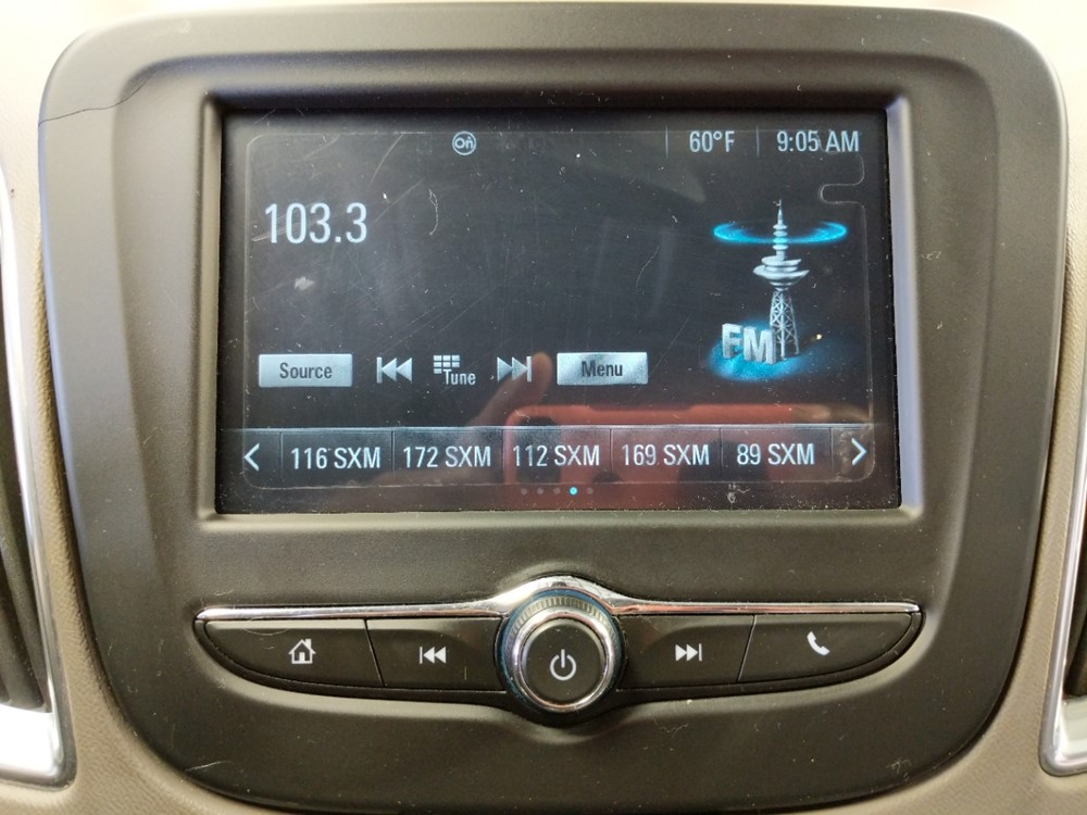 2016 Chevrolet Malibu - Stereo Package