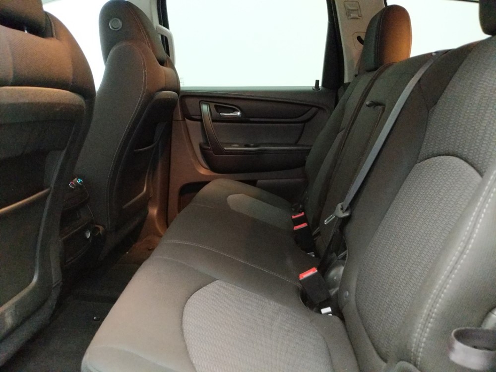 2013 Chevrolet Traverse - Driver Rear Seat