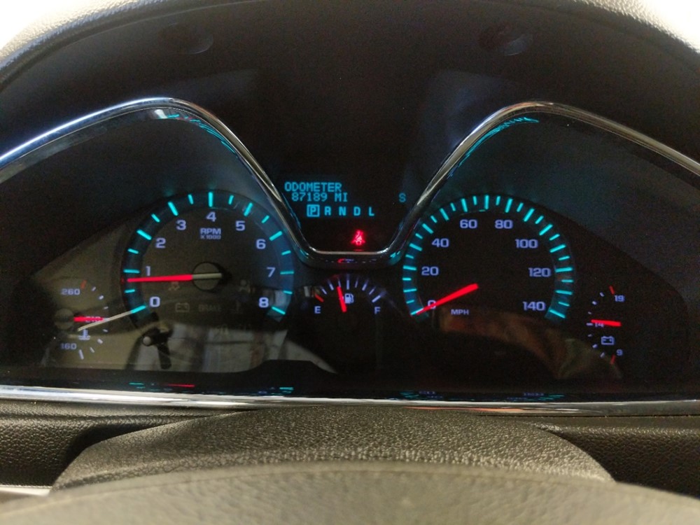 2013 Chevrolet Traverse - Odometer Close Up