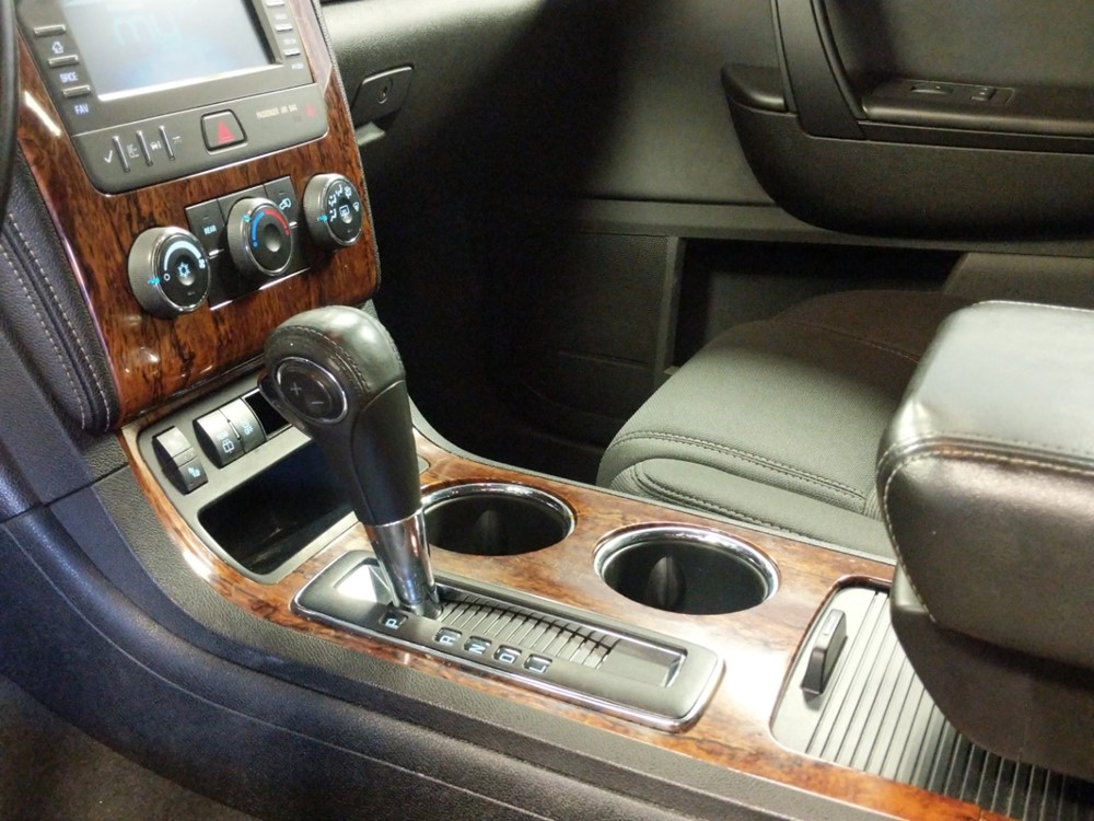 2013 Chevrolet Traverse - Center Console/Cup Holders